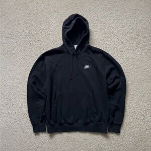 Nike Men's Black Hoodie